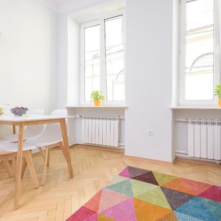 Bright And Modern Apartment In The Heart Of The Old And New Town Warszawa Exteriör bild