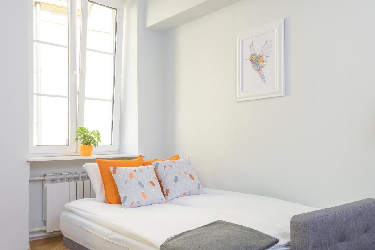 Bright And Modern Apartment In The Heart Of The Old And New Town Warszawa Exteriör bild