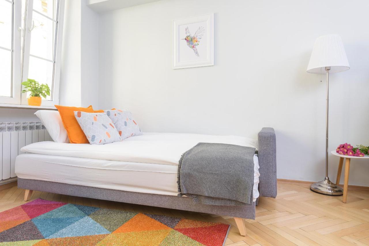 Bright And Modern Apartment In The Heart Of The Old And New Town Warszawa Exteriör bild