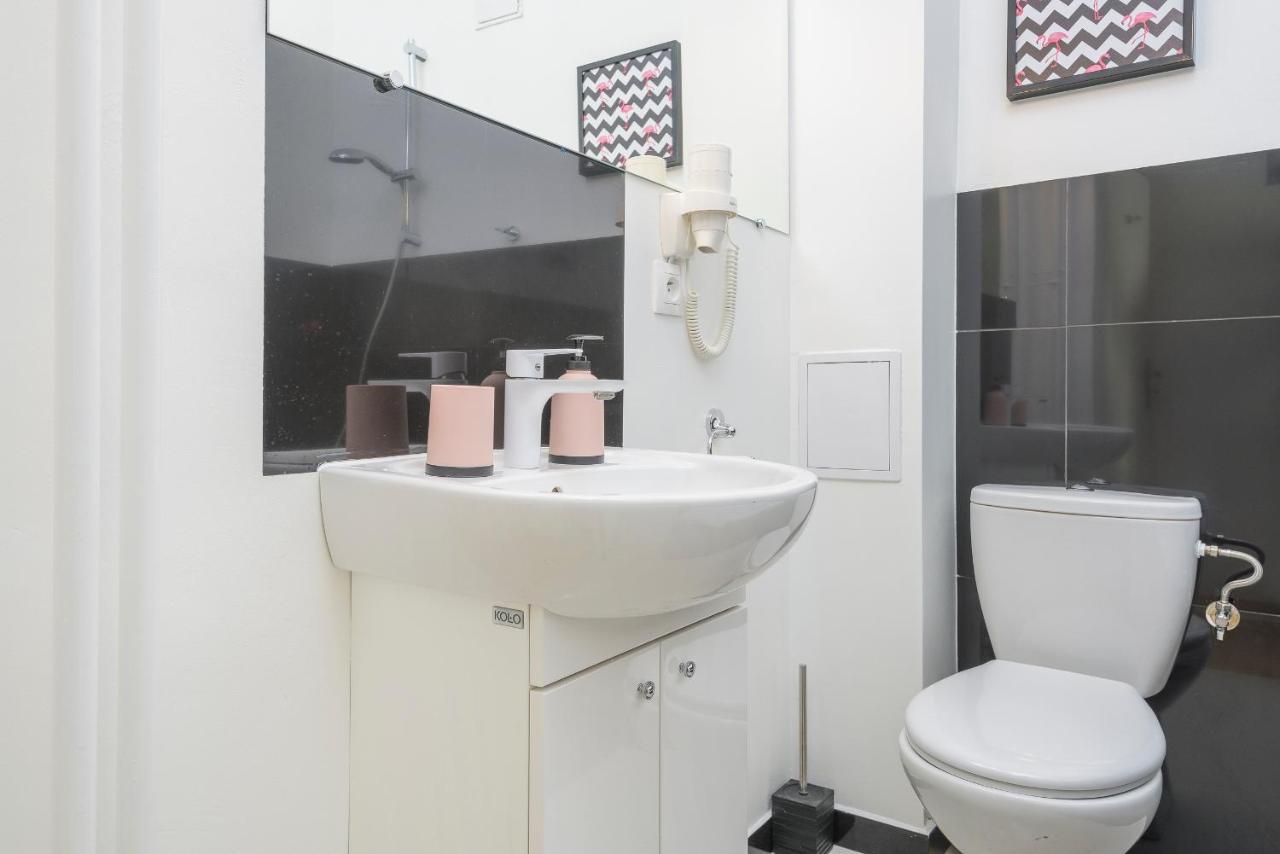 Bright And Modern Apartment In The Heart Of The Old And New Town Warszawa Exteriör bild