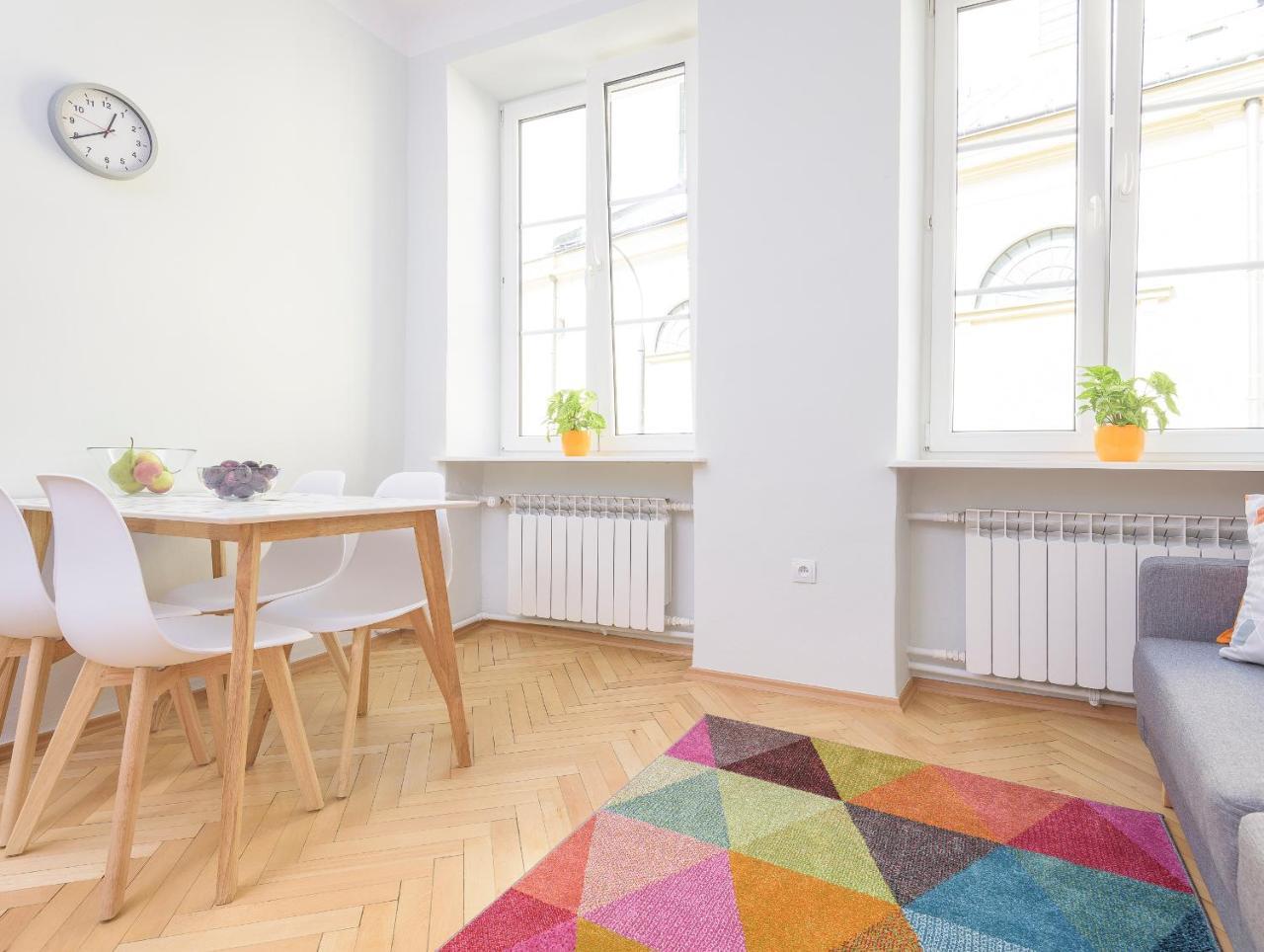 Bright And Modern Apartment In The Heart Of The Old And New Town Warszawa Exteriör bild