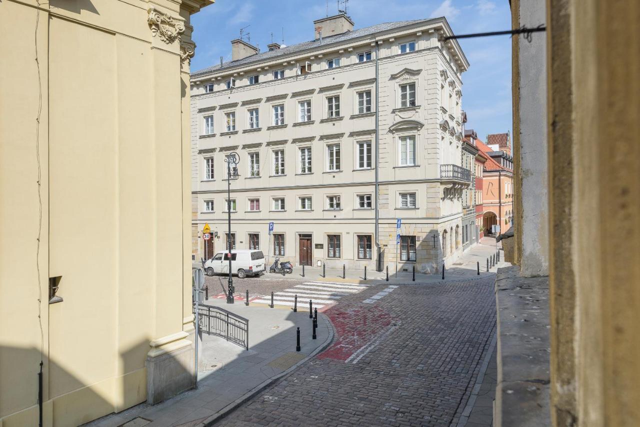 Bright And Modern Apartment In The Heart Of The Old And New Town Warszawa Exteriör bild