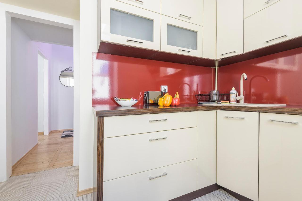 Bright And Modern Apartment In The Heart Of The Old And New Town Warszawa Exteriör bild