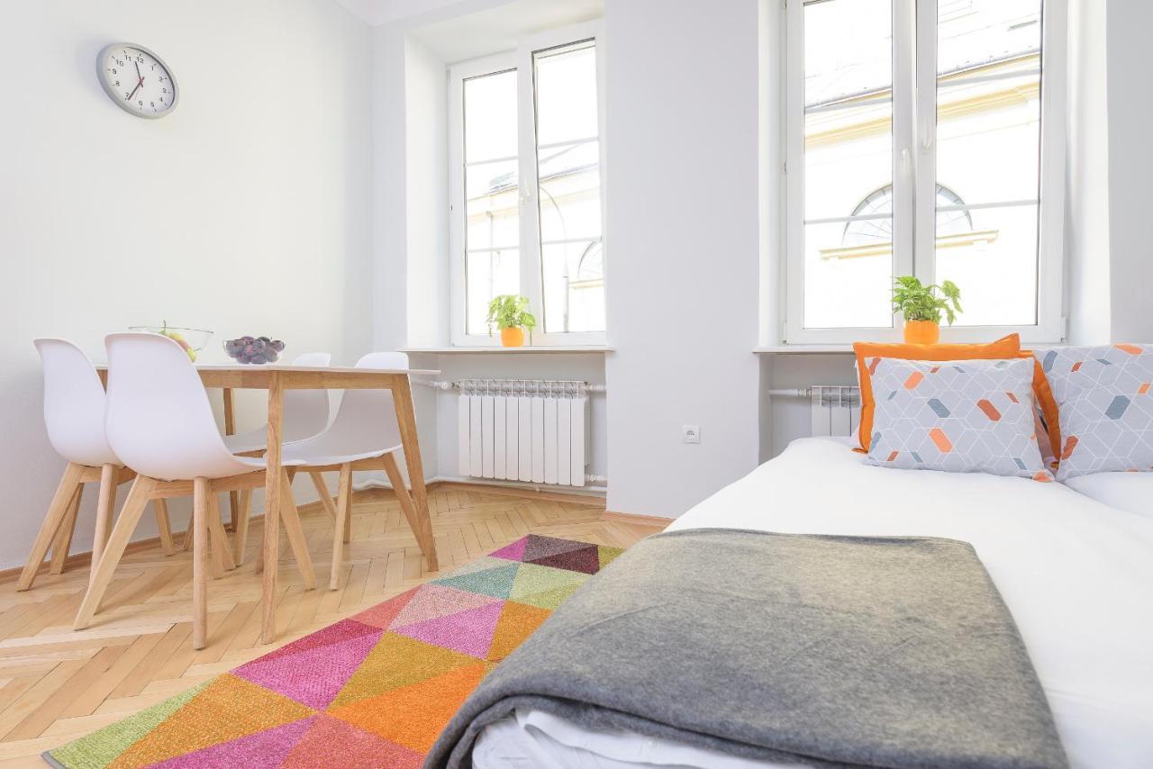 Bright And Modern Apartment In The Heart Of The Old And New Town Warszawa Exteriör bild