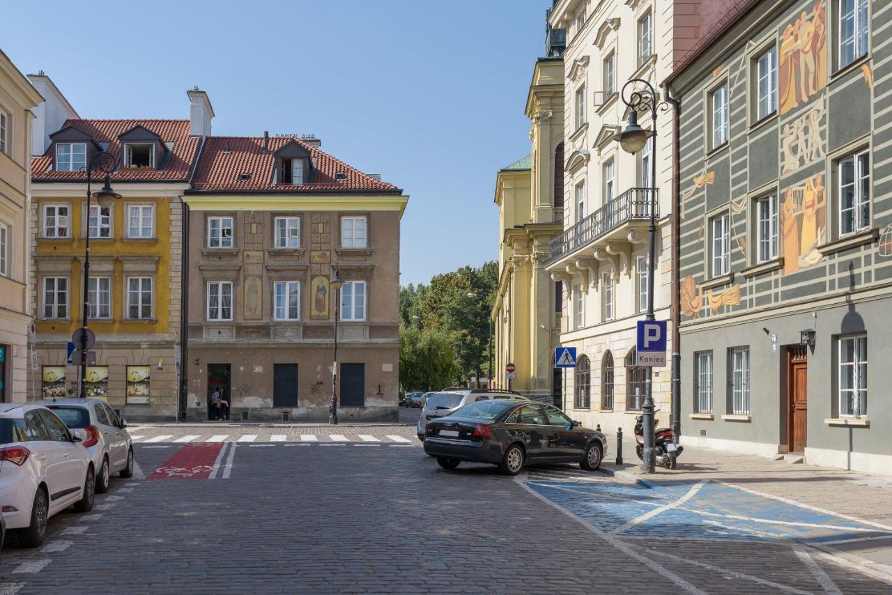 Bright And Modern Apartment In The Heart Of The Old And New Town Warszawa Exteriör bild