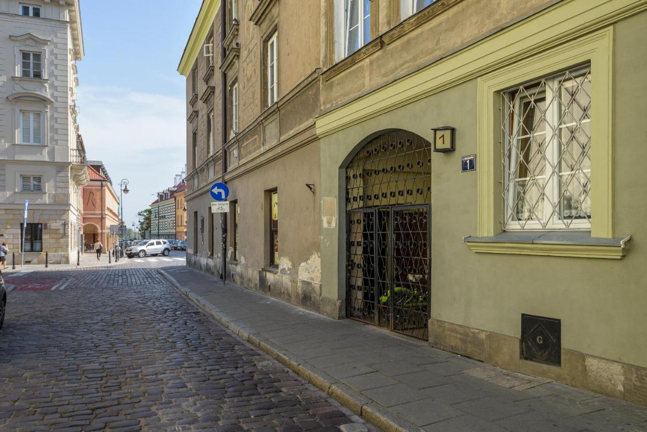 Bright And Modern Apartment In The Heart Of The Old And New Town Warszawa Exteriör bild