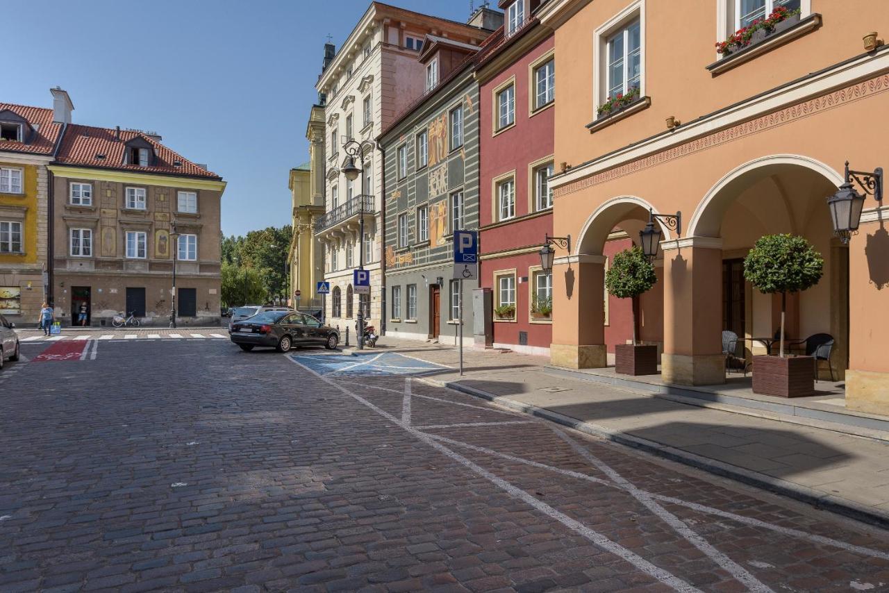 Bright And Modern Apartment In The Heart Of The Old And New Town Warszawa Exteriör bild